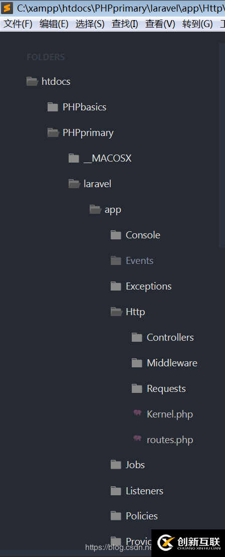 Laravel框架下载，安装及路由操作的示例分析