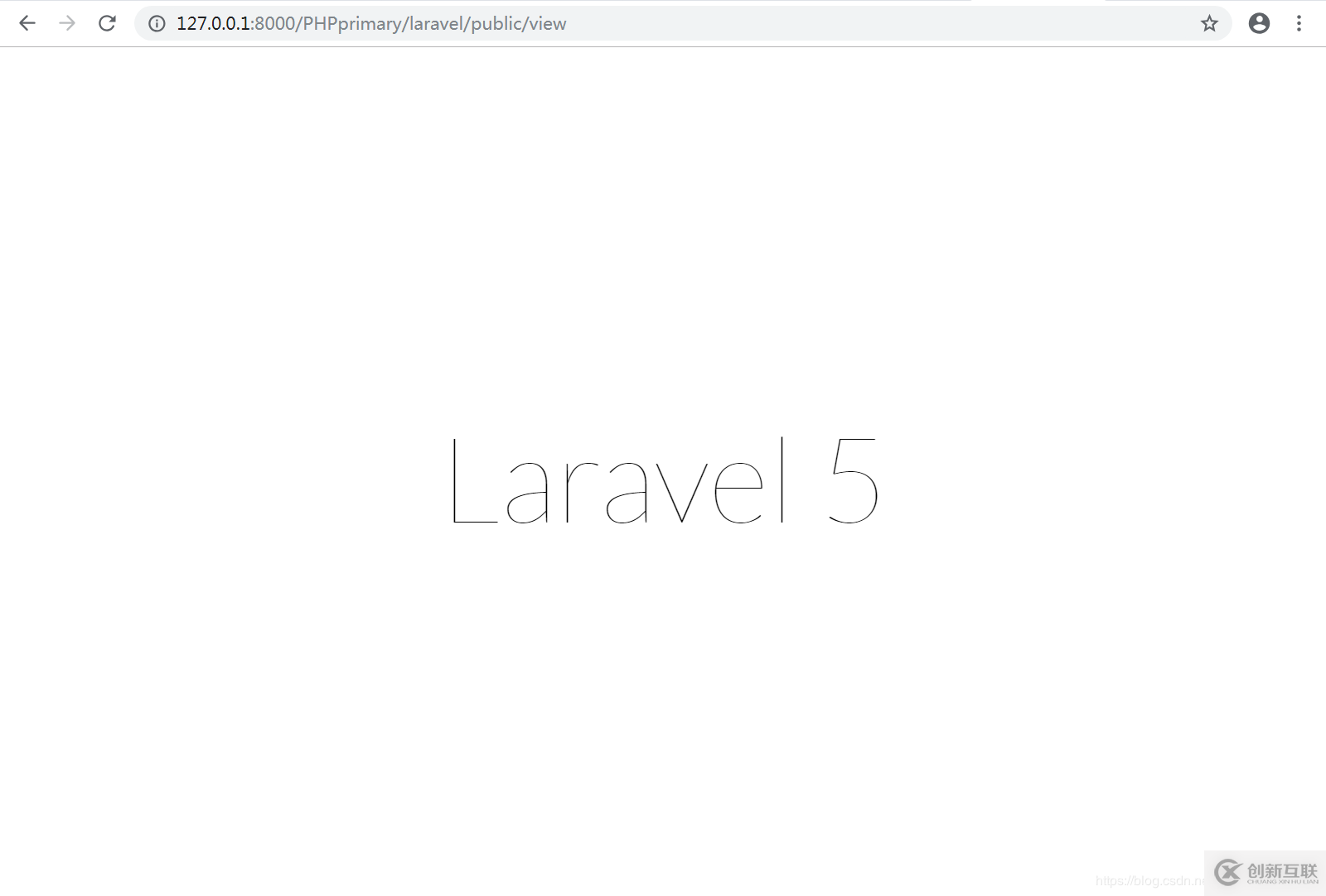 Laravel框架下载，安装及路由操作的示例分析