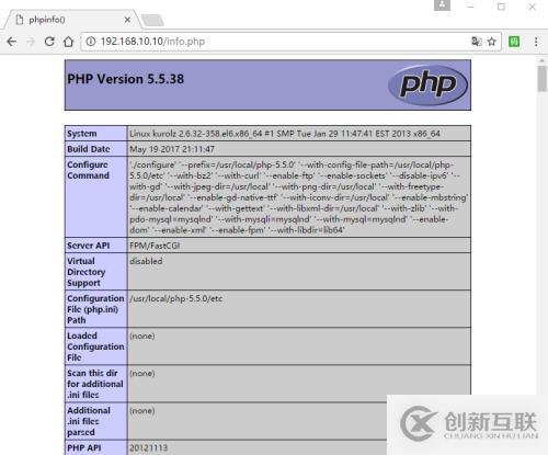 Linux-rhel6.4 编译安装PHP，Nginx与php连接