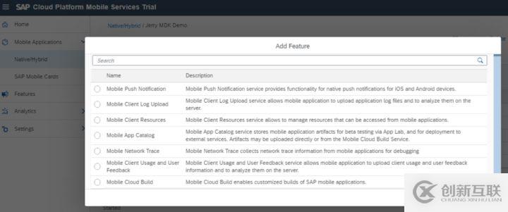 如何使用SAP云平台Mobile Service开发移动应用