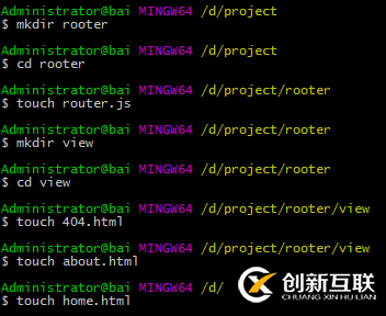 nodeJS如何实现路由功能