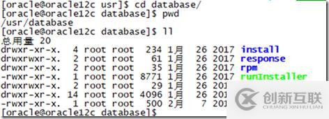 oracle 12c 安装 手册