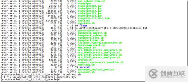 oracle 12c 安装 手册