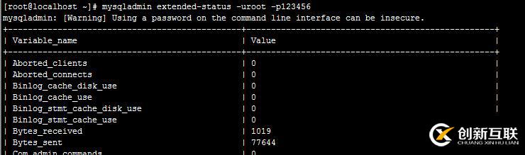 mysql性能优化（一）