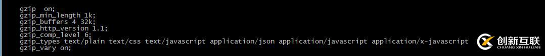 nginx的gzip模块详解以及配置