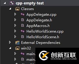 从cpp-empty-test说起