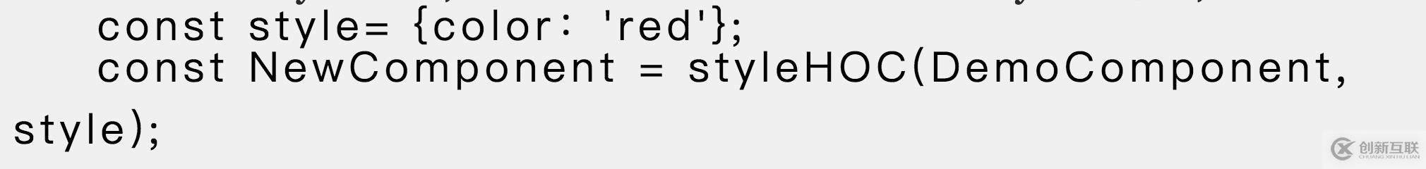 React总结篇之六_React高阶组件