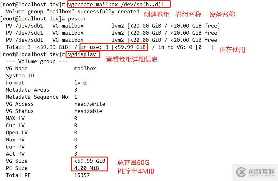 深度解析学习———centos7.4版本LVM逻辑卷