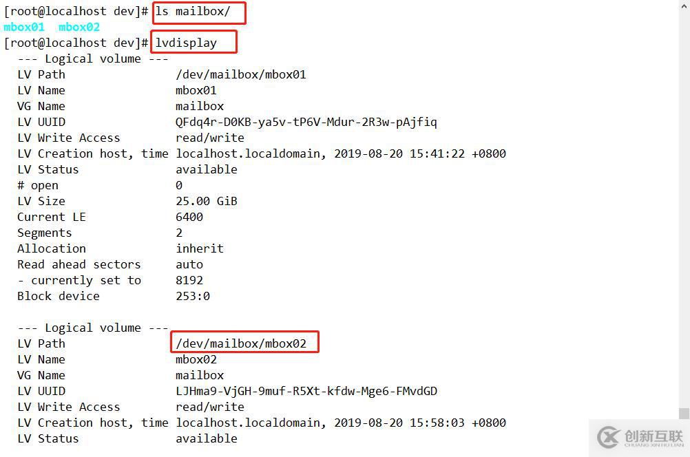 深度解析学习———centos7.4版本LVM逻辑卷