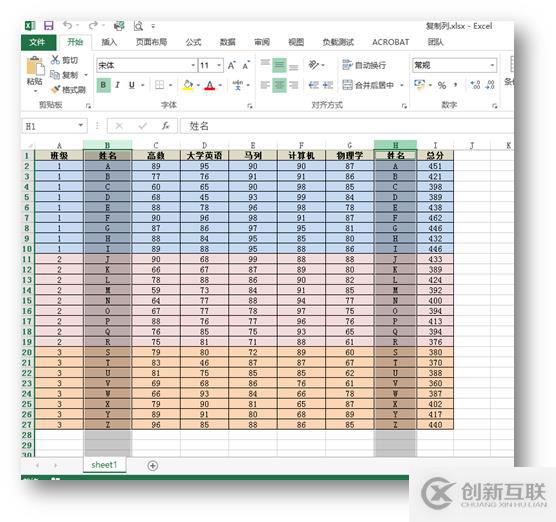 C# 复制（带格式）Excel工作表
