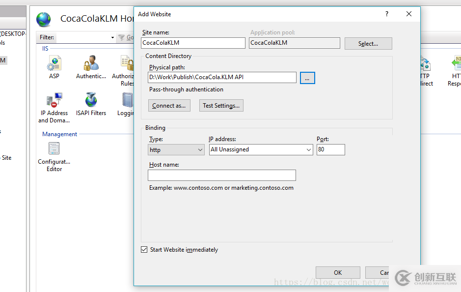 ASP .NET Core API发布和部署常见问题与解决办法