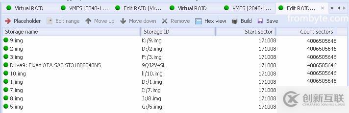 Raid5两块硬盘掉线数据恢复方法和数据恢复过程