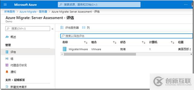 Azure Migrate评估VMware VM的步骤