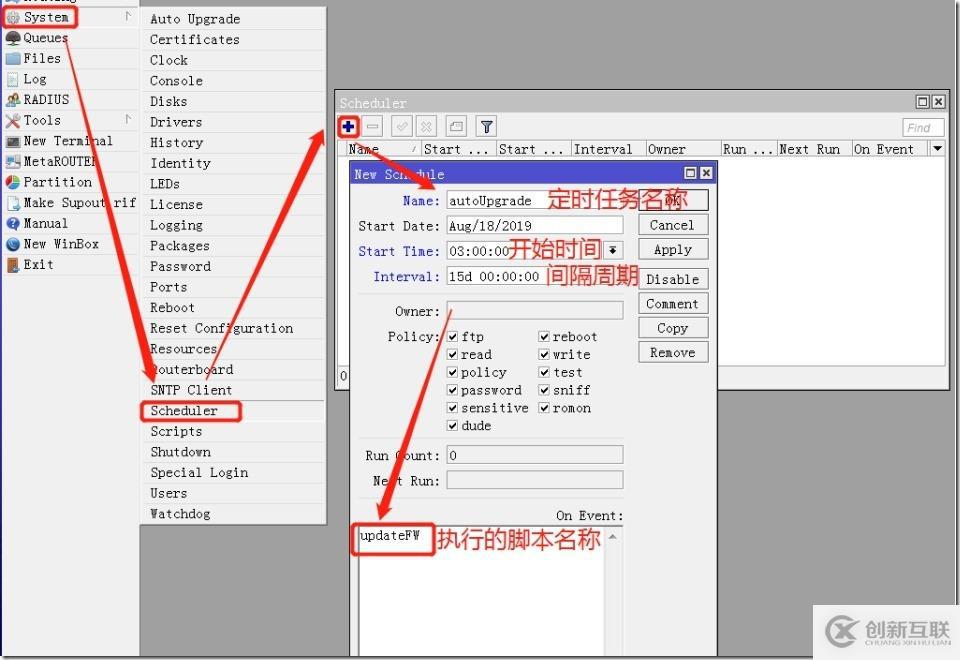 ROS安全-系统升级-从零开始学RouterOS系列17