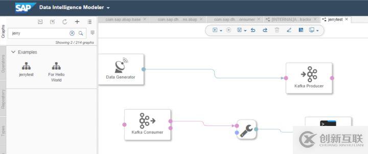 怎么使用类似搭积木的开发方式进行SAP API开发