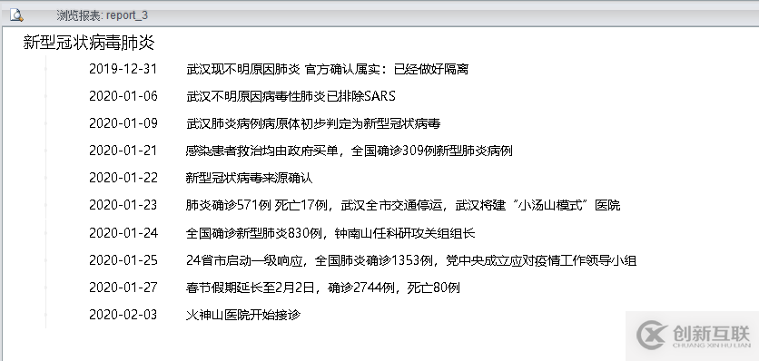 大数据中报表工具如何制作带有时间轴的记录表