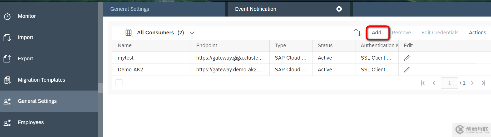 怎么把SAP Kyma和SAP Cloud for Customer连接起来