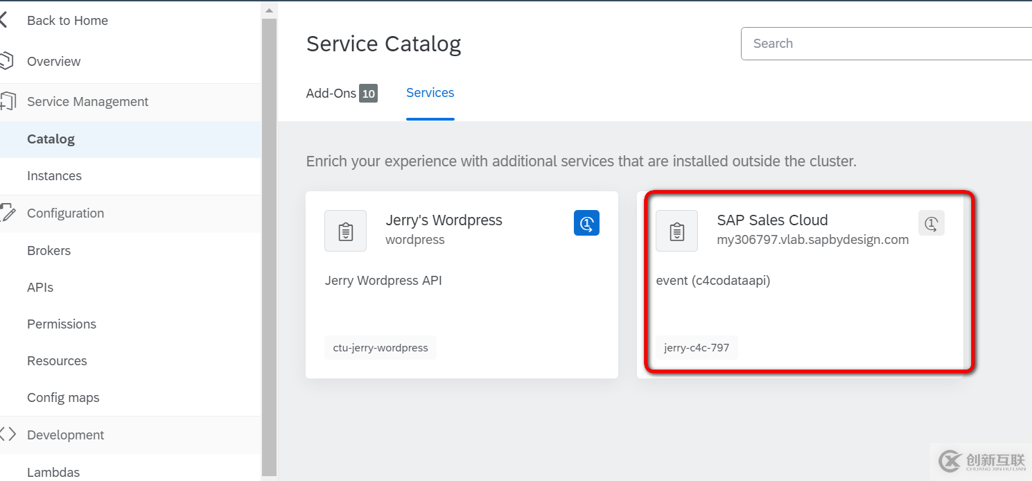 怎么把SAP Kyma和SAP Cloud for Customer连接起来