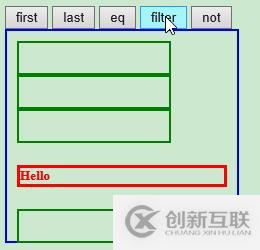 jQuery遍历的作用是什么