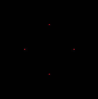 使用canvas怎么绘制一个连线动画