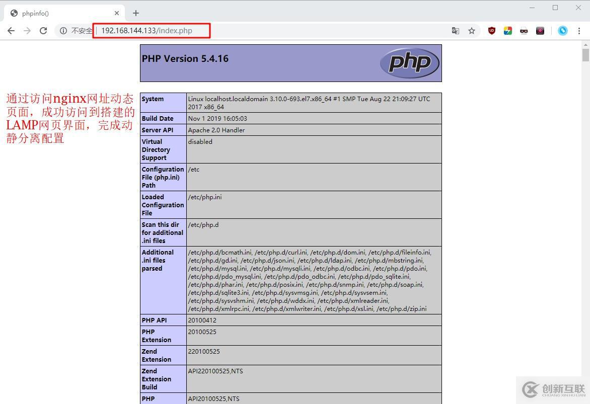 Linux系统中怎么搭建Nginx动静分离