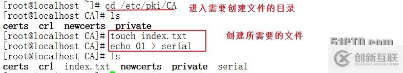 如何创建私有CA