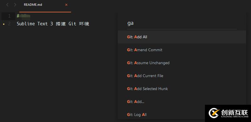 Sublime Text3安装搭建Git环境的方法