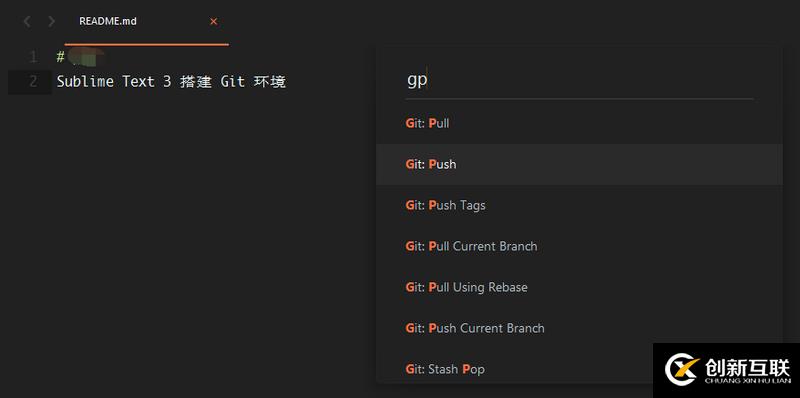 Sublime Text3安装搭建Git环境的方法