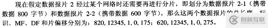 网络基础之--IP数据报、分片策略、路由表