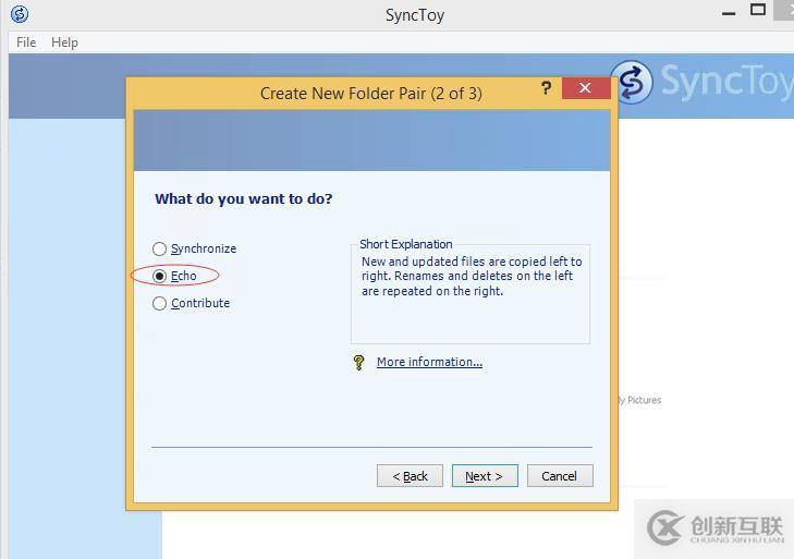 使用SyncToy 同步Windows数据到linux