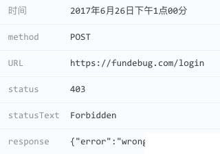 Fundebug能够捕获这些BUG