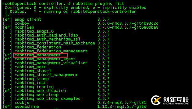 OpenStack实践(七):RabbitMQ监控