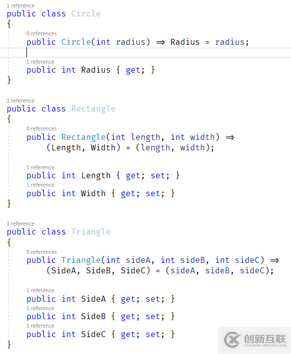 C#8中如何实现模式匹配