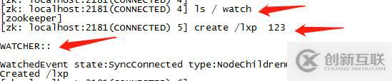 六、zookeeper常见的操作命令