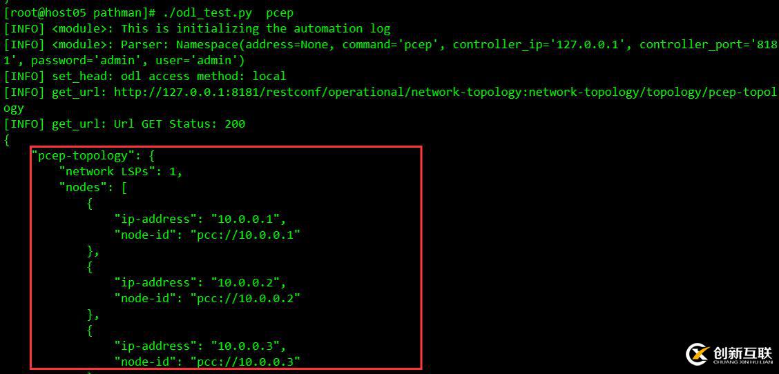 EVE-NG之OpenDayLight控制MPSL实验