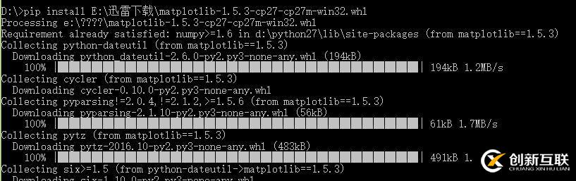 python中安装图形库的方法