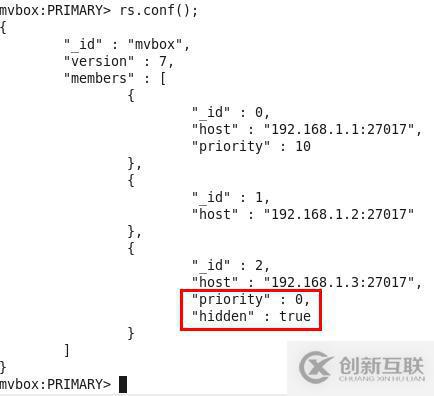 MongoDB副本集的示例分析