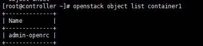 Openstack O版 配置swift对象存储服务