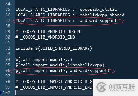 cocos2d-x学习笔记（八）使用NDK自带的iconv进行编码转换