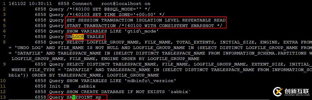 数据库备份导致的zabbix_server大量告警的问题排查