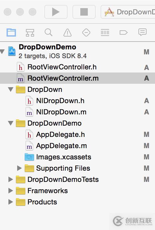 iOS如何实现DropDown下拉按钮效果