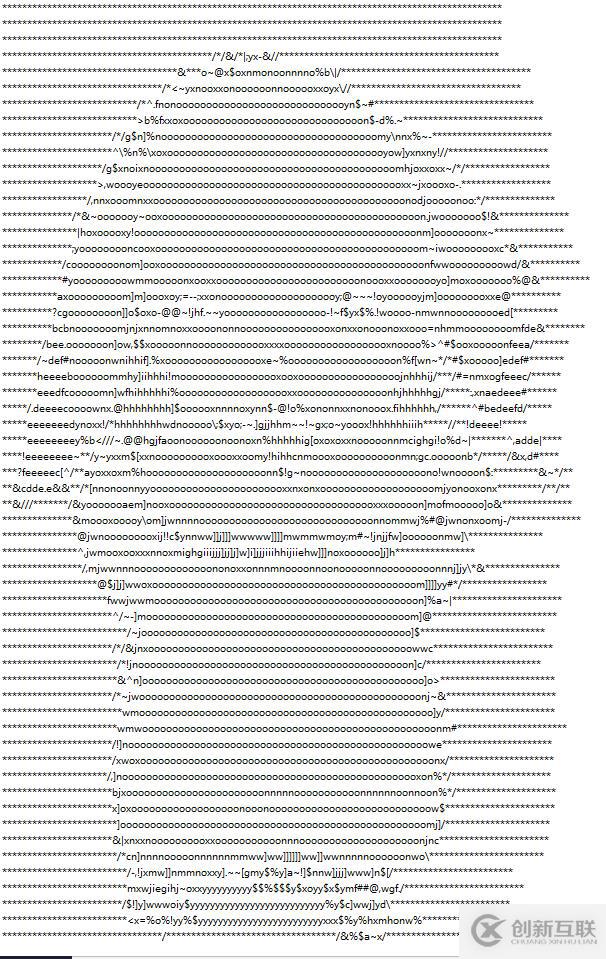 Python将图片转换成字符的方法