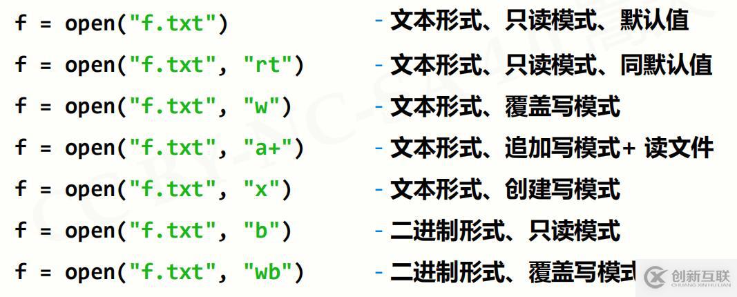 python中文件操作有哪些