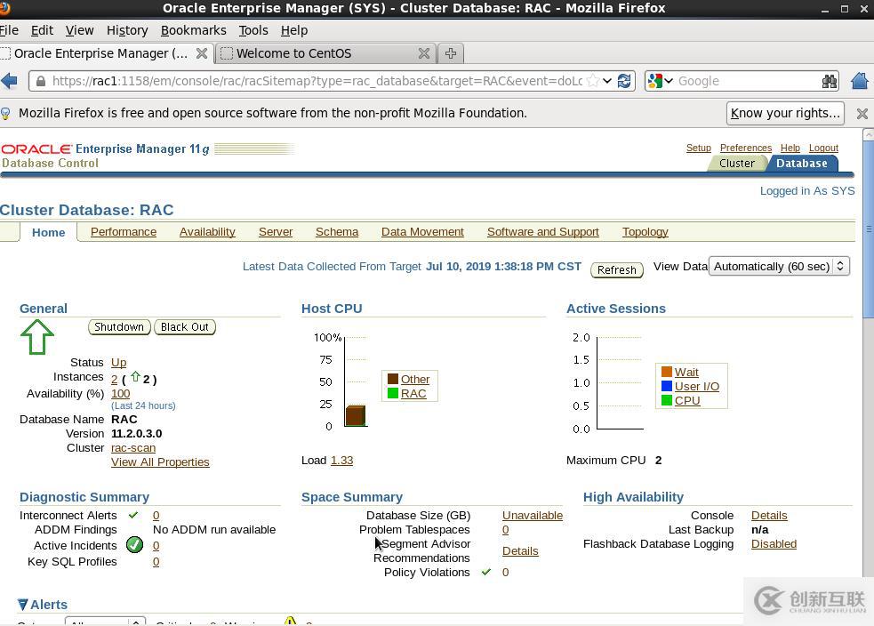 oracle 11gr2 RAC virtualbox 安装