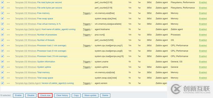 CentOS 7.7 yum方式安装配置Zabbix 4.0 LTS详解（八）