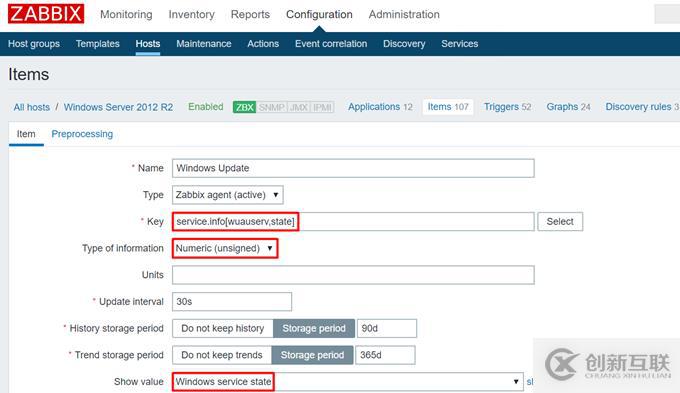 CentOS 7.7 yum方式安装配置Zabbix 4.0 LTS详解（八）