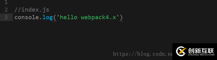 webpack4.x如何打包