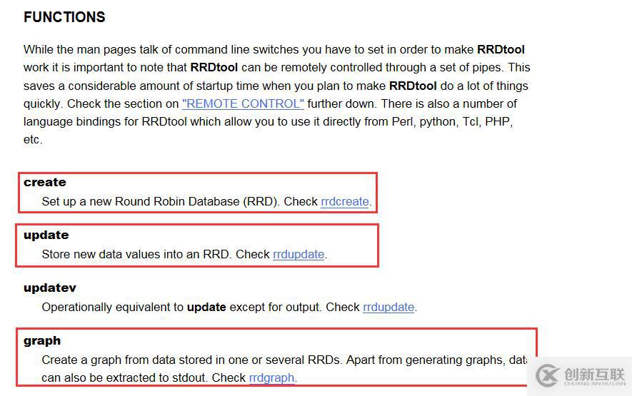 神奇的环形数据库工具-rrdtool