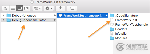 如何在iOS中使用framework