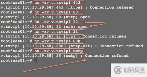 netcat命令怎么在Linux系统中使用